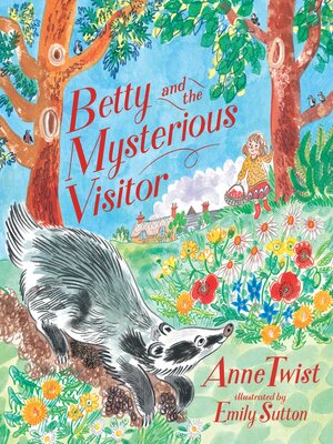 cover image of Betty and the Mysterious Visitor